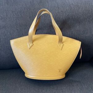 Louis Vuitton Epi Saint Jacques PM Handbag